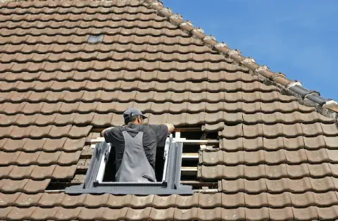 Pose de velux - La Boisse